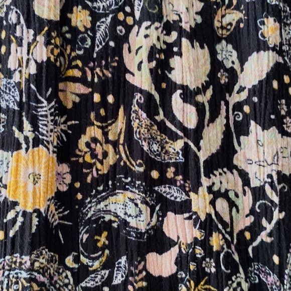 REWIND Crinkly Babydoll Dress with Lining, Size L. - Picture 6 of 13